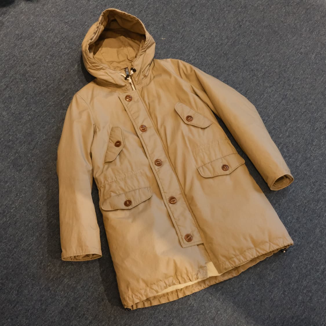 mhl 다운 패딩코트 상품이미지1