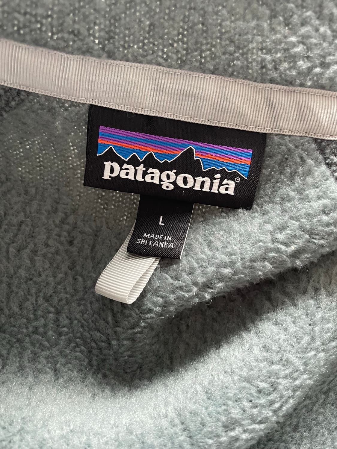 파타고나아 레트로 파일 자켓(누보 그린) 상품이미지5