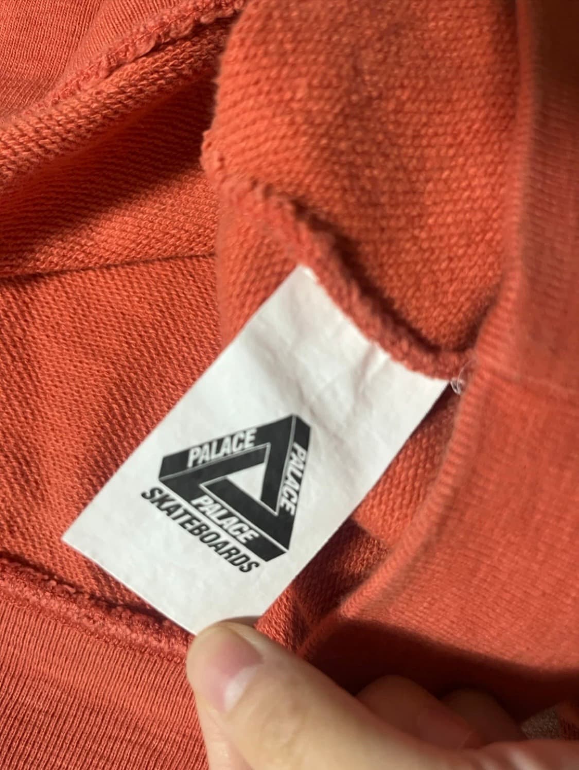 팔라스 슬럽 크루넥 오렌지 - 21FW [M] 상품이미지8