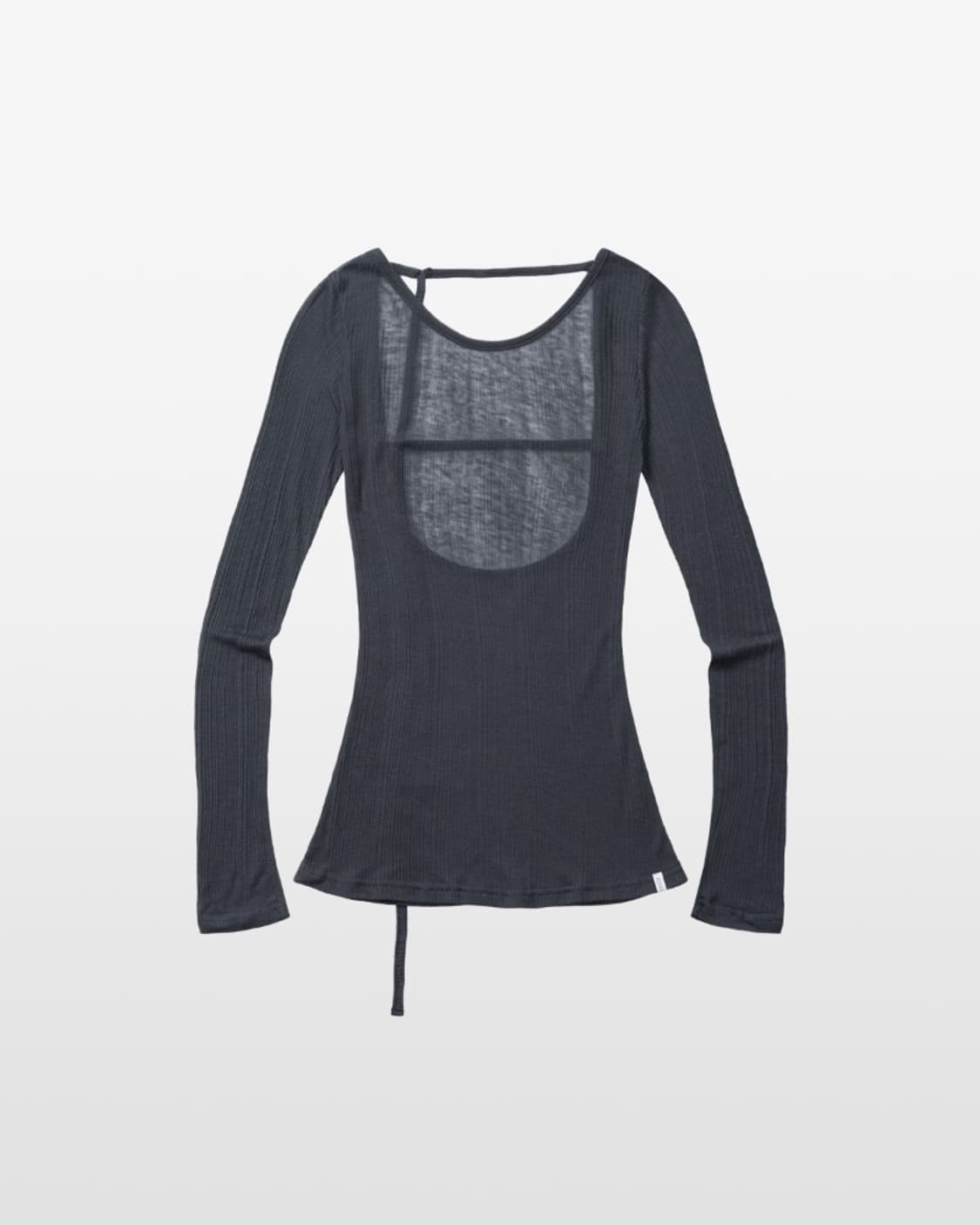 새상품) 킴서울 OPEN BACK CORD LONG SLEEVE 상품이미지1