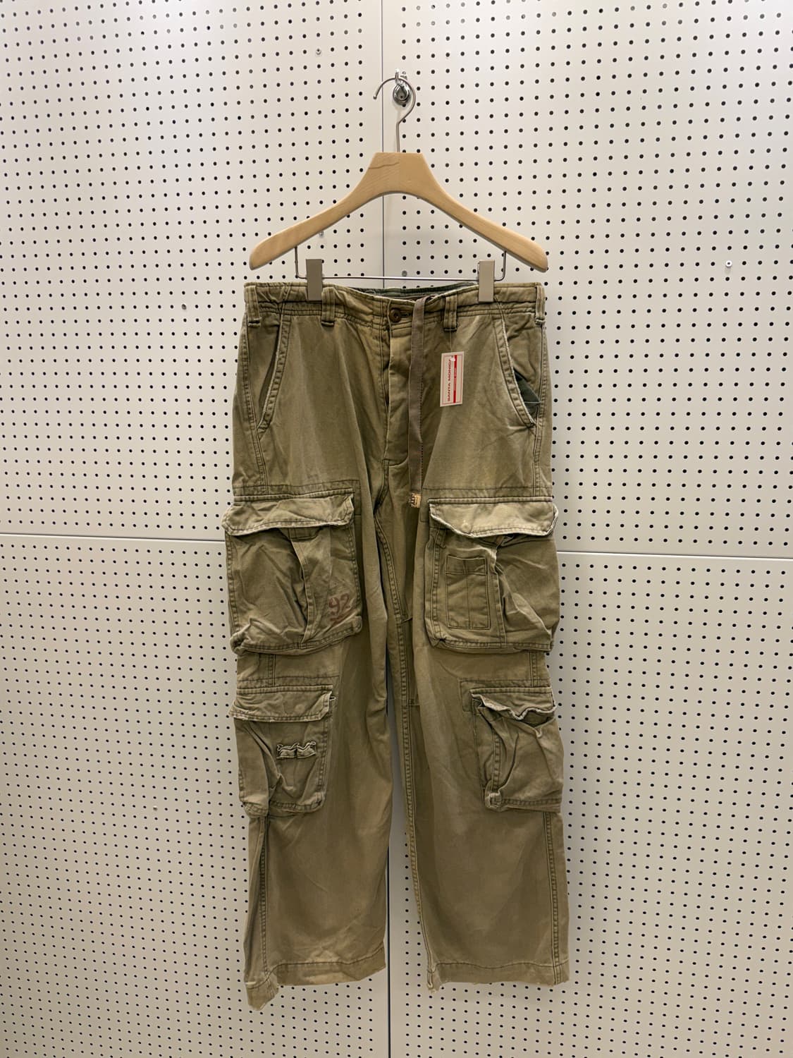 아베크롬비 멀티포켓 카고 팬츠 U912 상품이미지3