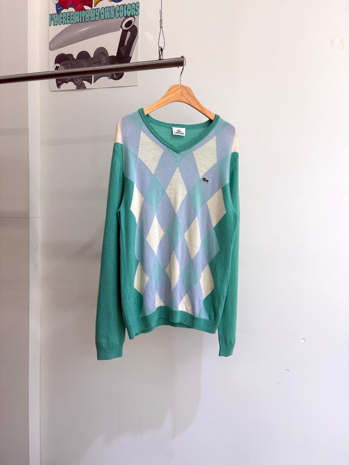 LACOSTE (Made in Japan) 니트 상품이미지1