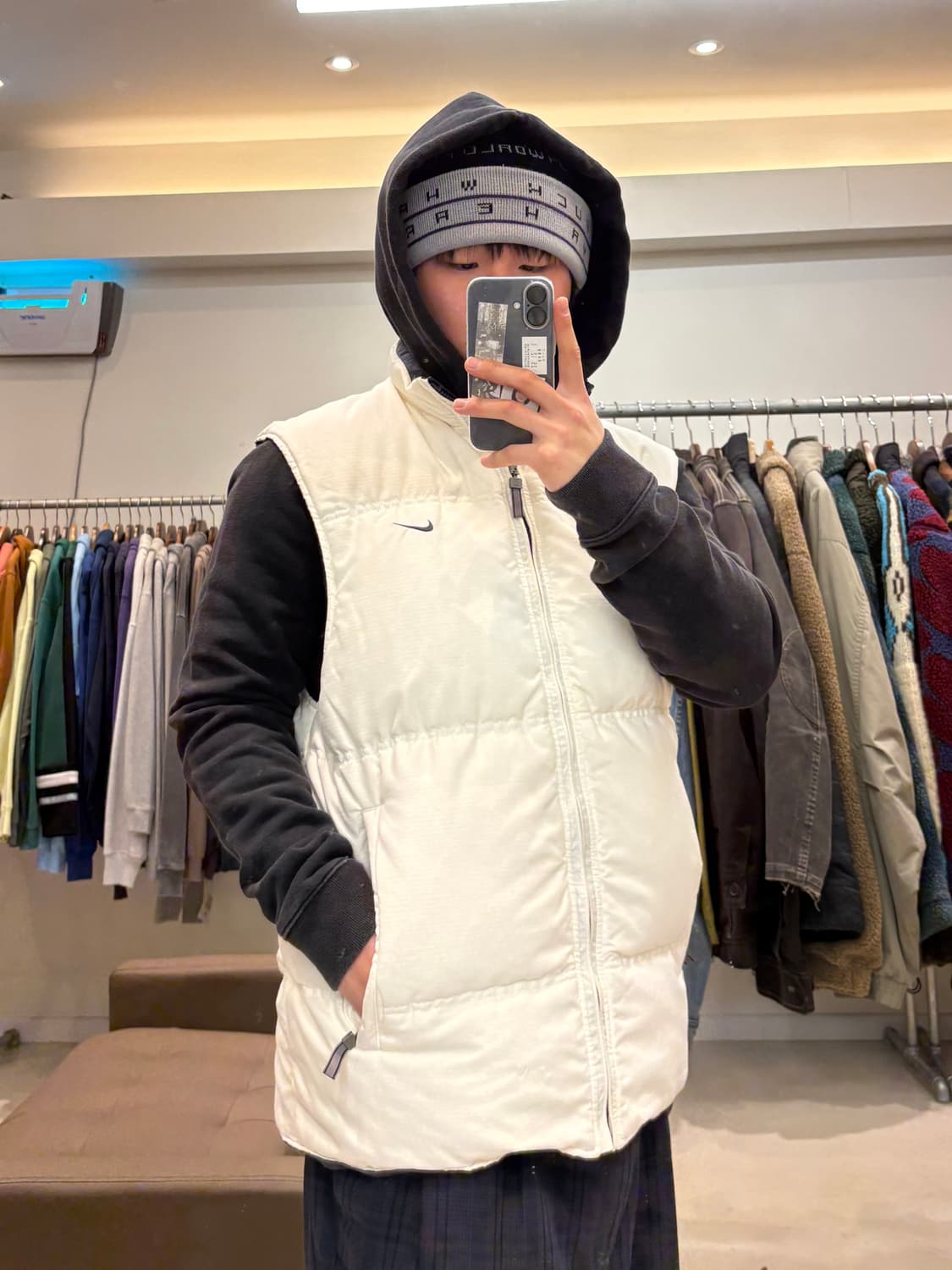 나이키 리버시블 패딩 베스트 상품이미지6