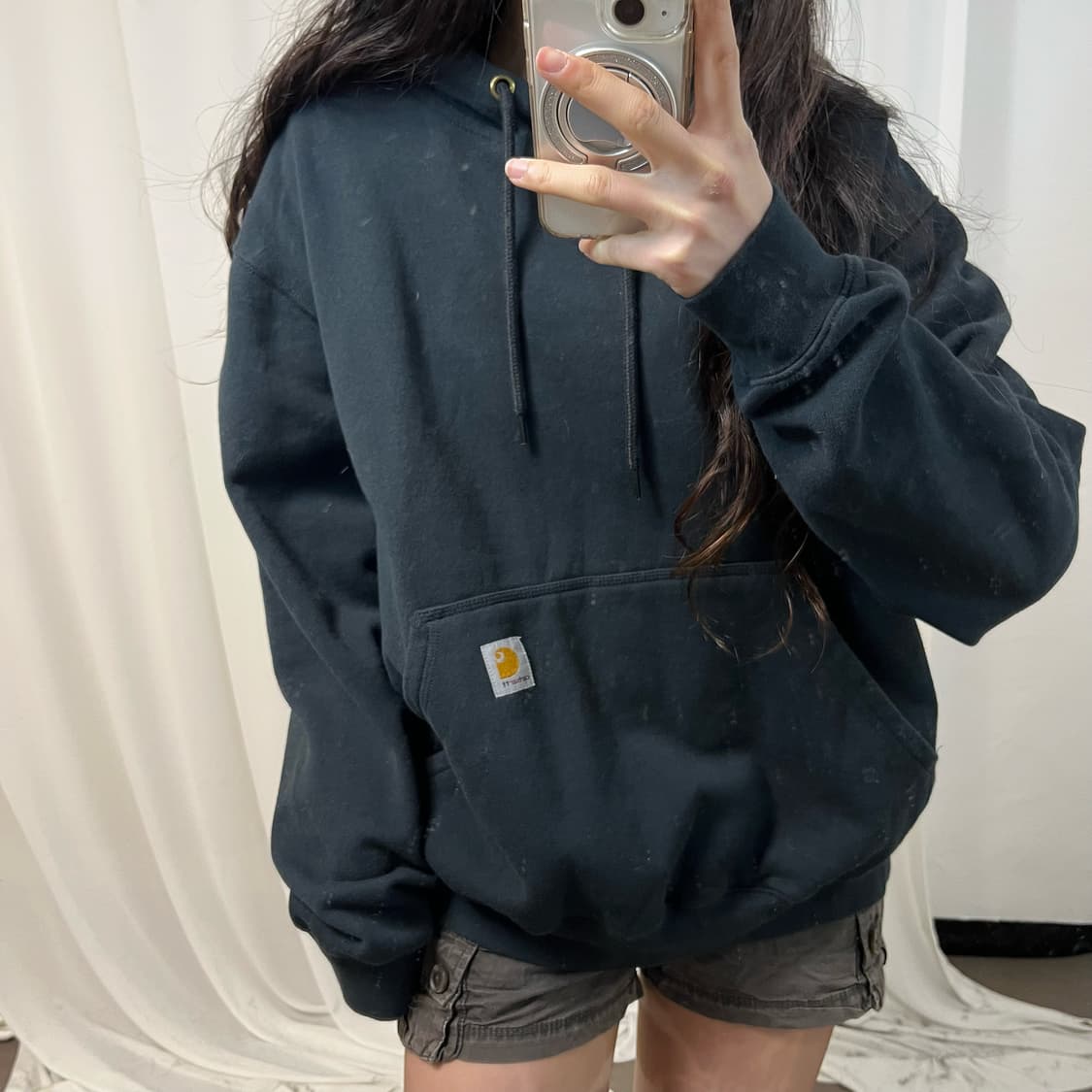 Carhartt Hoodie 상품이미지3