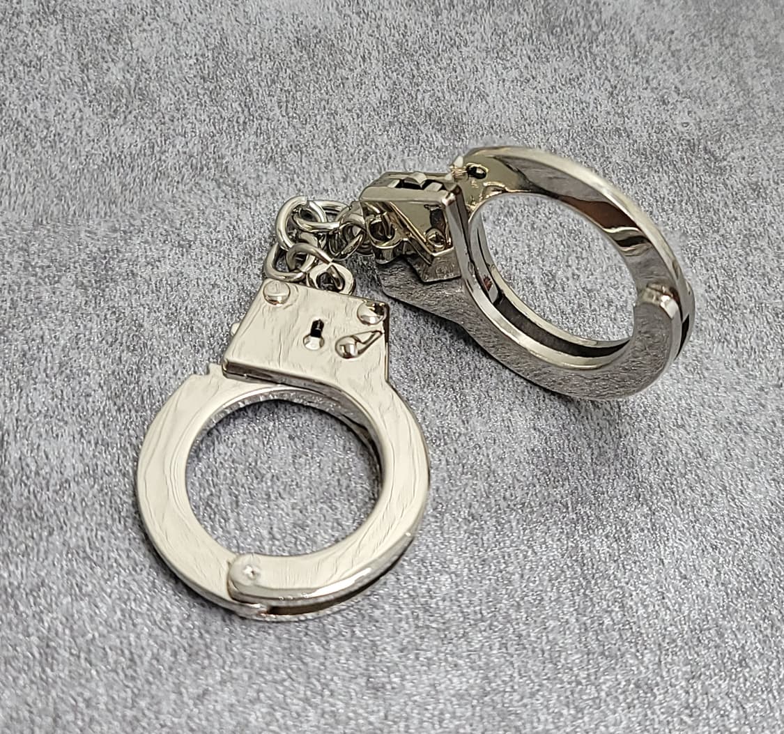 handcuffs keyring  상품이미지1