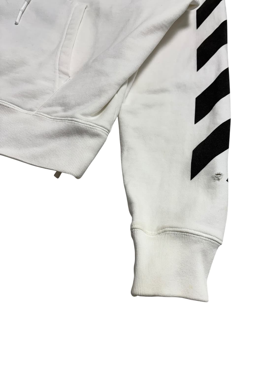 오프화이트 모나리자 애로우 후드티 상품이미지5