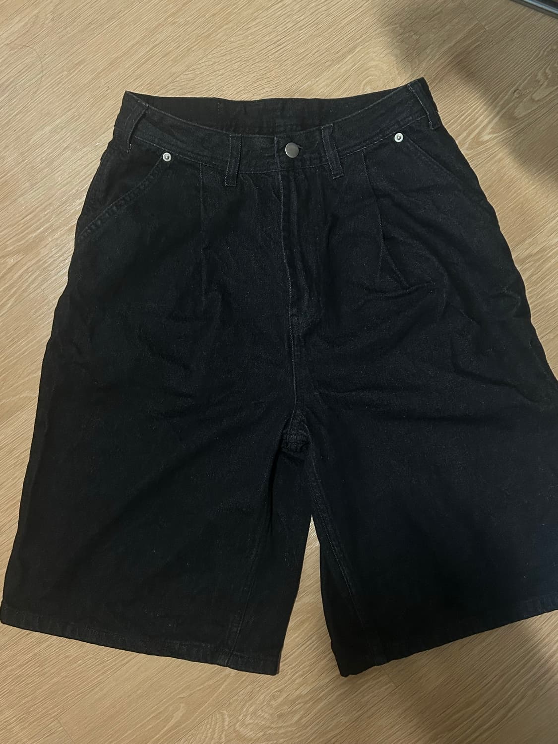 요세미티 윈턱 카펜터 버뮤다 데님 상품이미지2