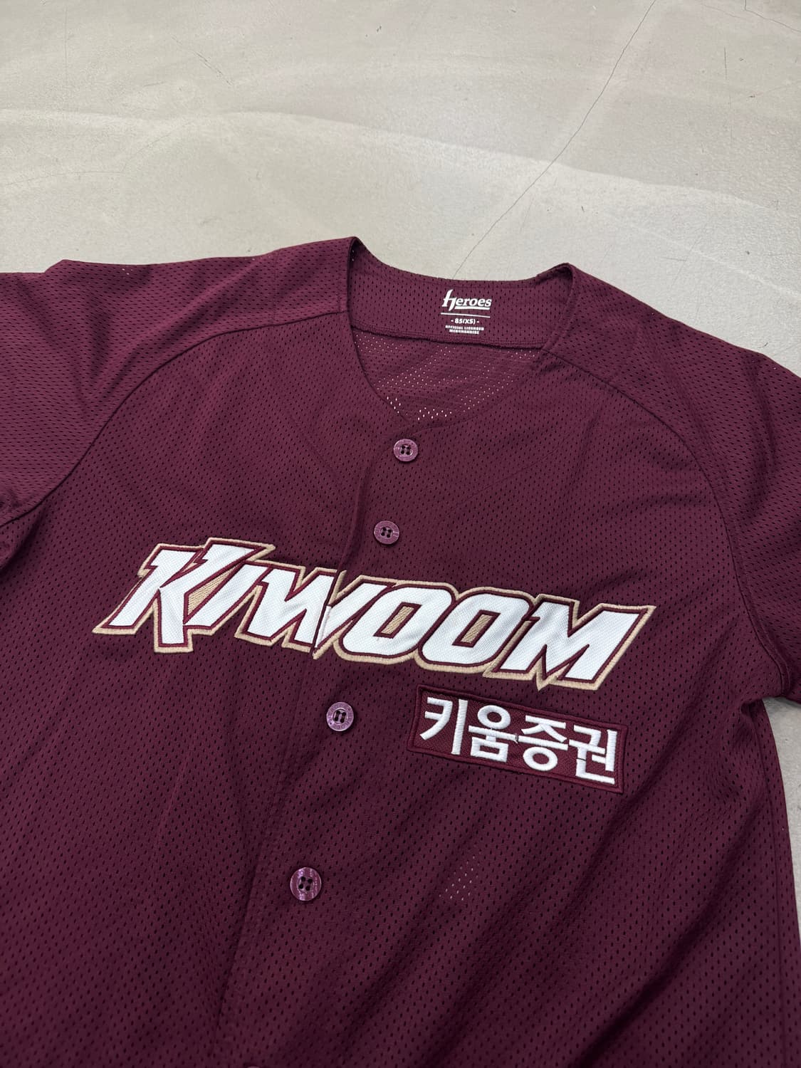 이정후 유니폼 85 상품이미지2