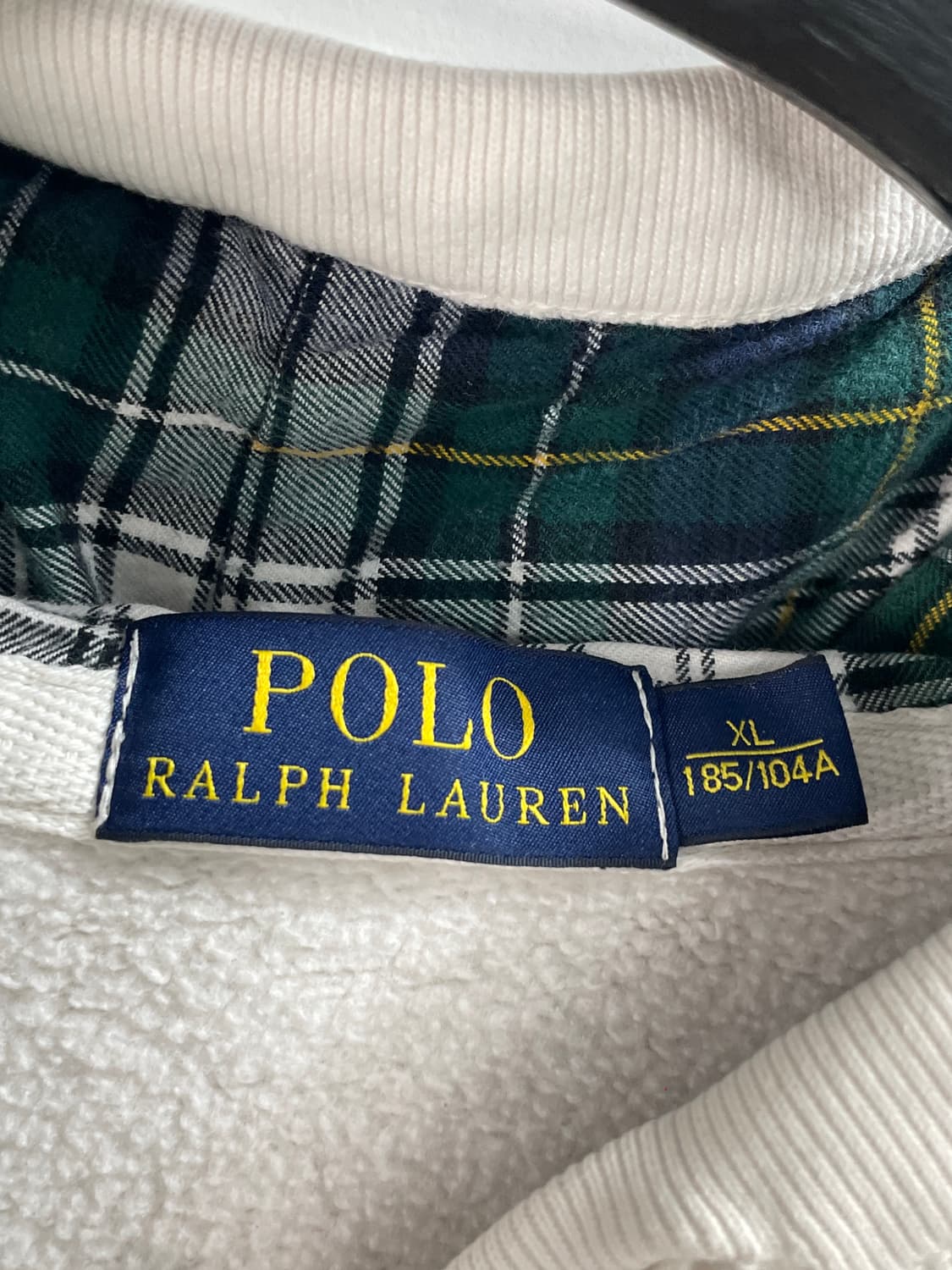 폴로 랄프로렌 빅포니 화이트 투웨이 후드집업 (on.335) 상품이미지7