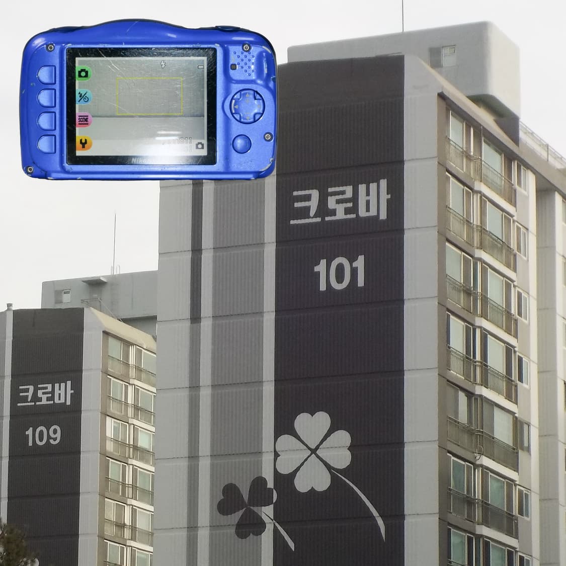 Coolpix W100 (B급/🎁풀패키지) 상품이미지3