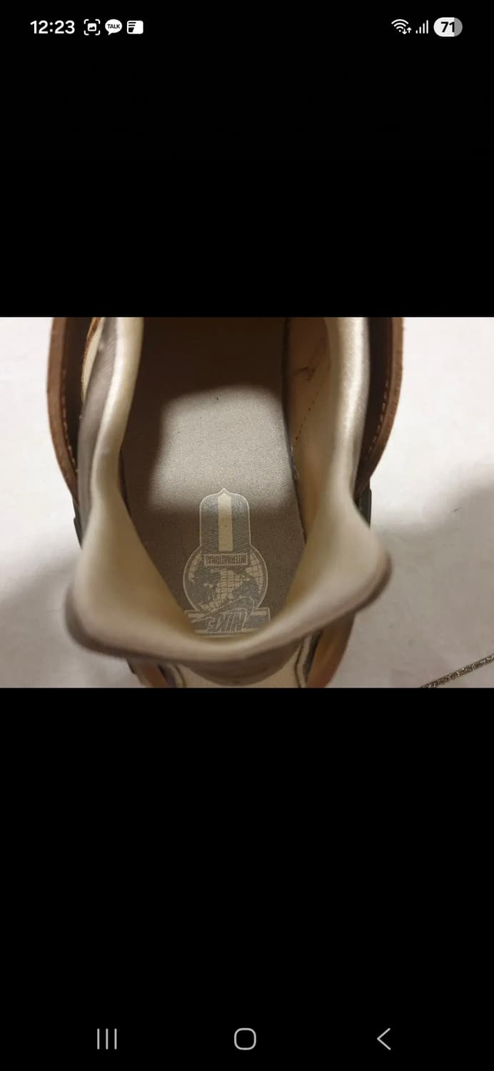 니이키 스투시 허라취 270사이즈 상품이미지3