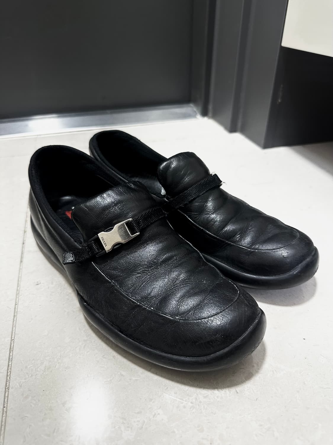 PRADA Sports Buckle Loafer 프라다 스포츠 버클로퍼 상품이미지1