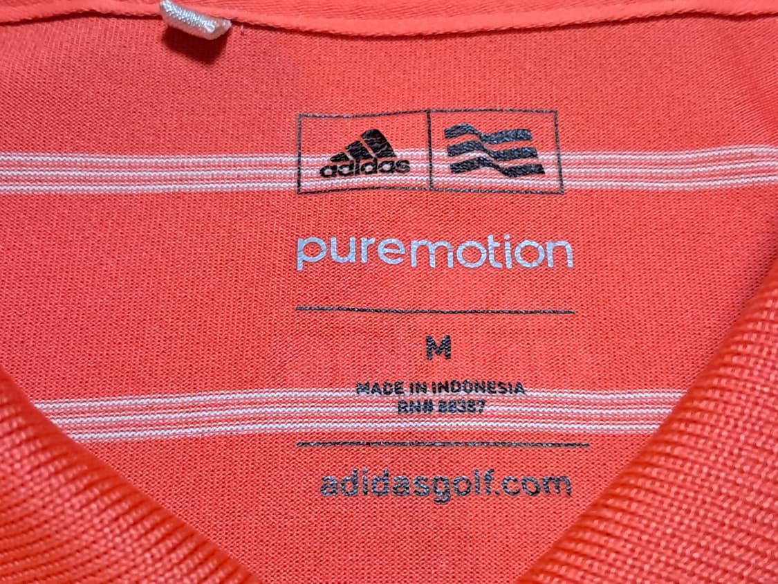 아디다스 골프 반팔티 남성100  상품이미지6