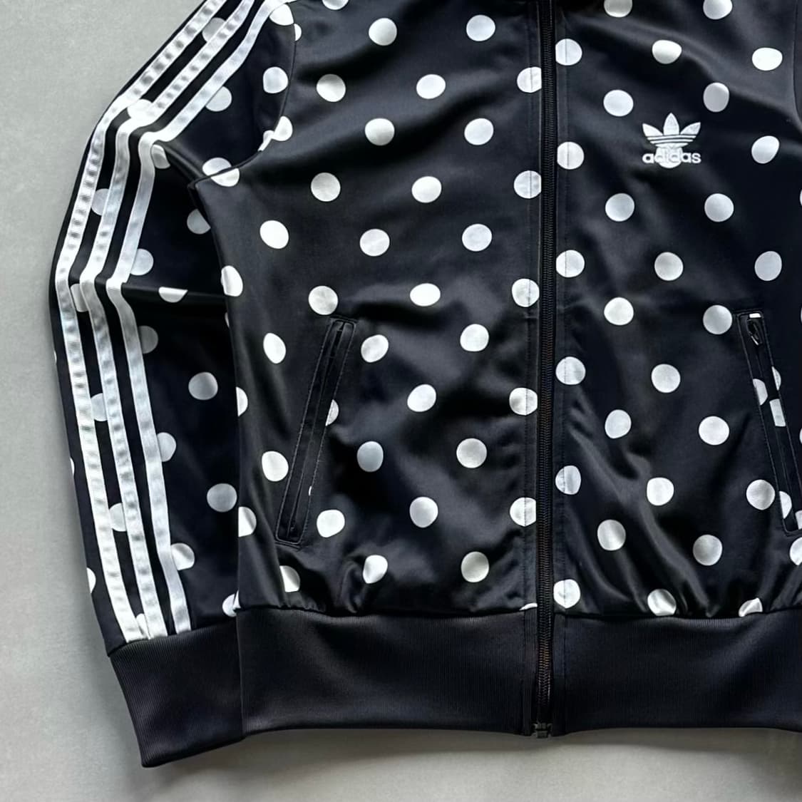 [S]아디다스 파이어버드 땡땡이 도트 트랙탑 져지 상품이미지4
