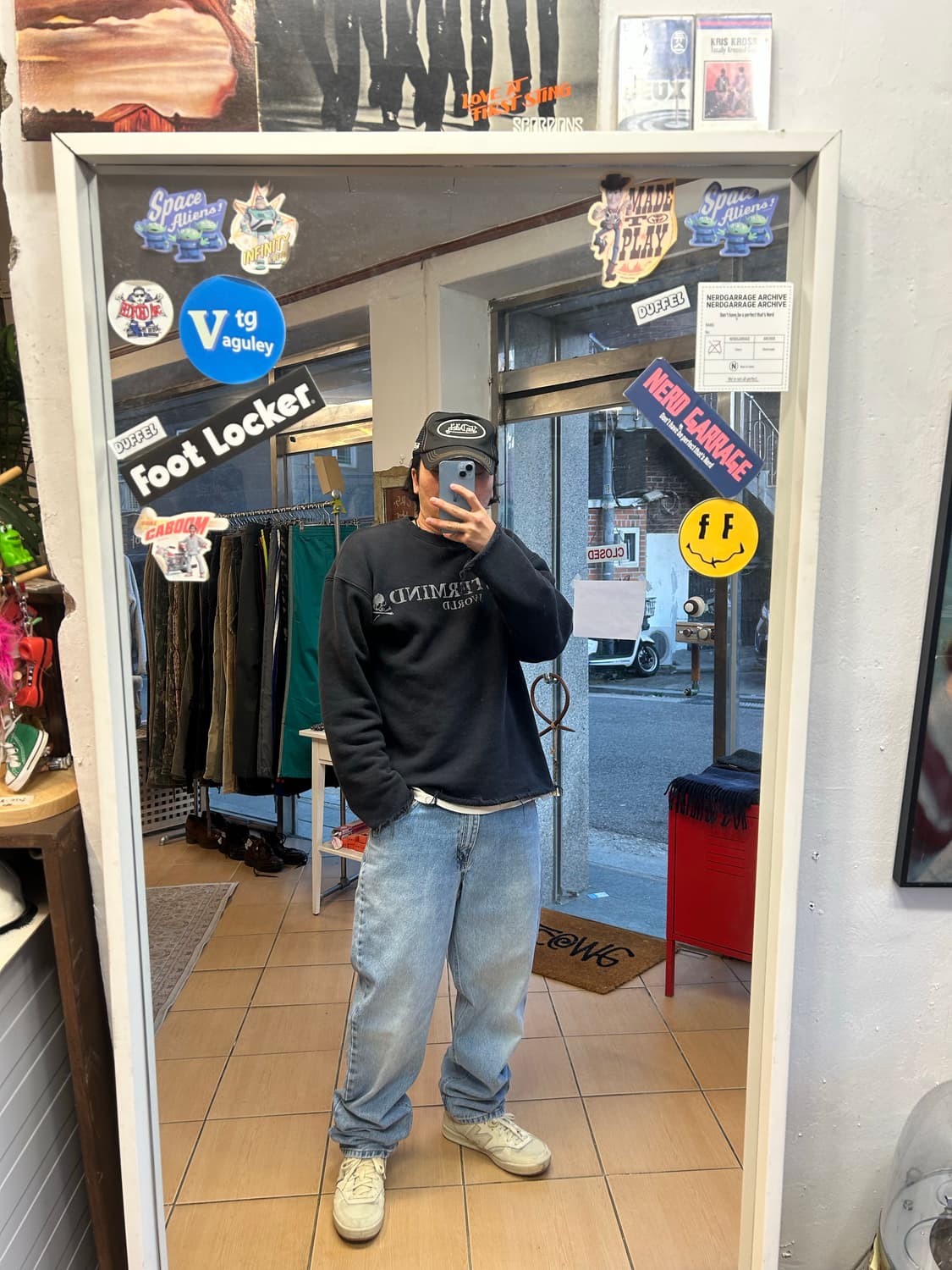 칼하트 데님팬츠34in 상품이미지6