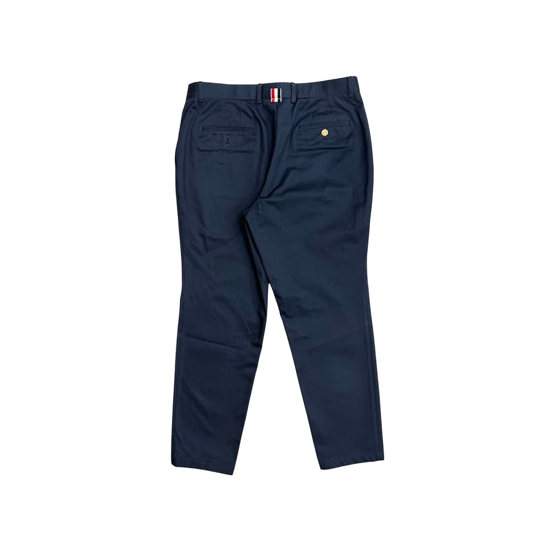 톰브라운 네이비 코튼 치노 바지 팬츠 (3) 상품이미지1