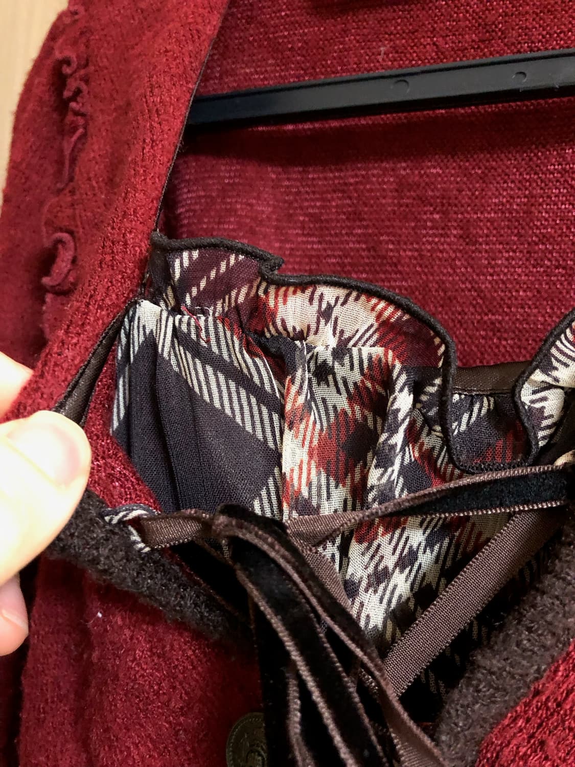 AXES FEMME layerd top 상품이미지4