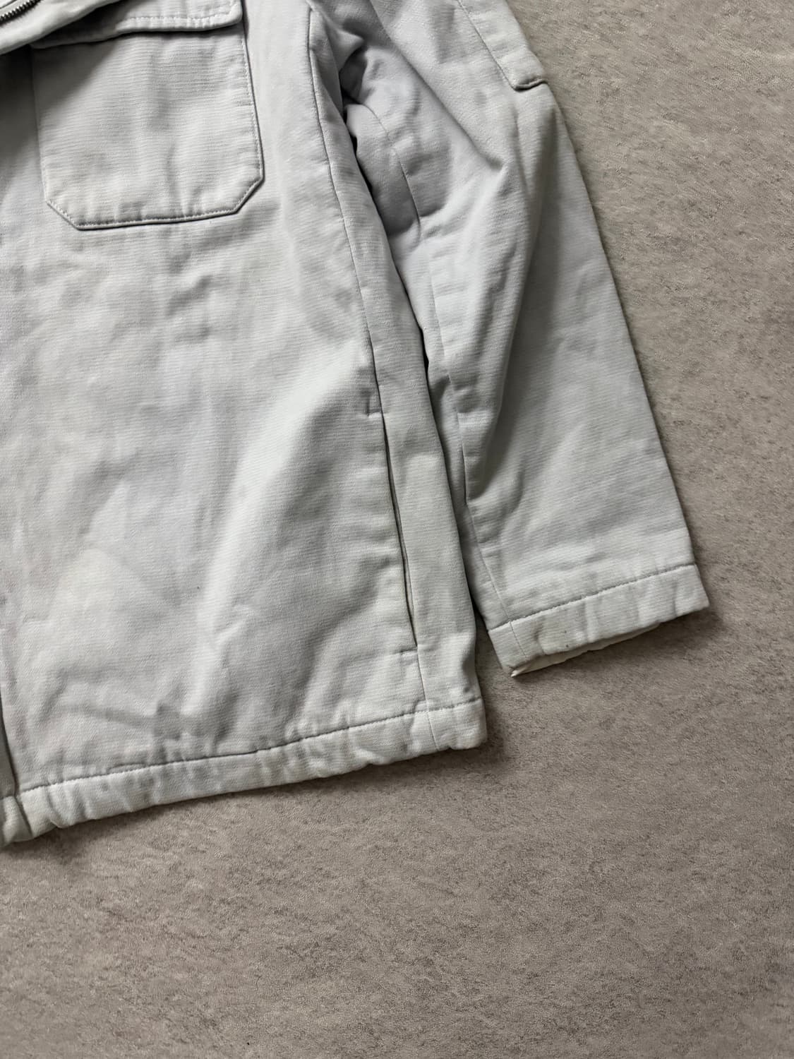 마르지엘라 비대칭 코튼 자켓 상품이미지6