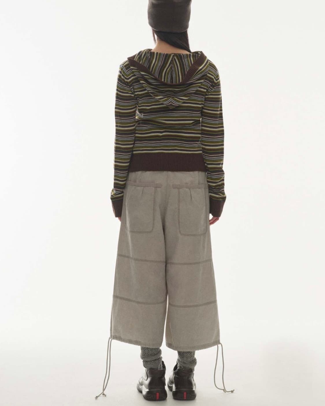 코이세이오 소프트 니트집업 (실물사진있음) 상품이미지4