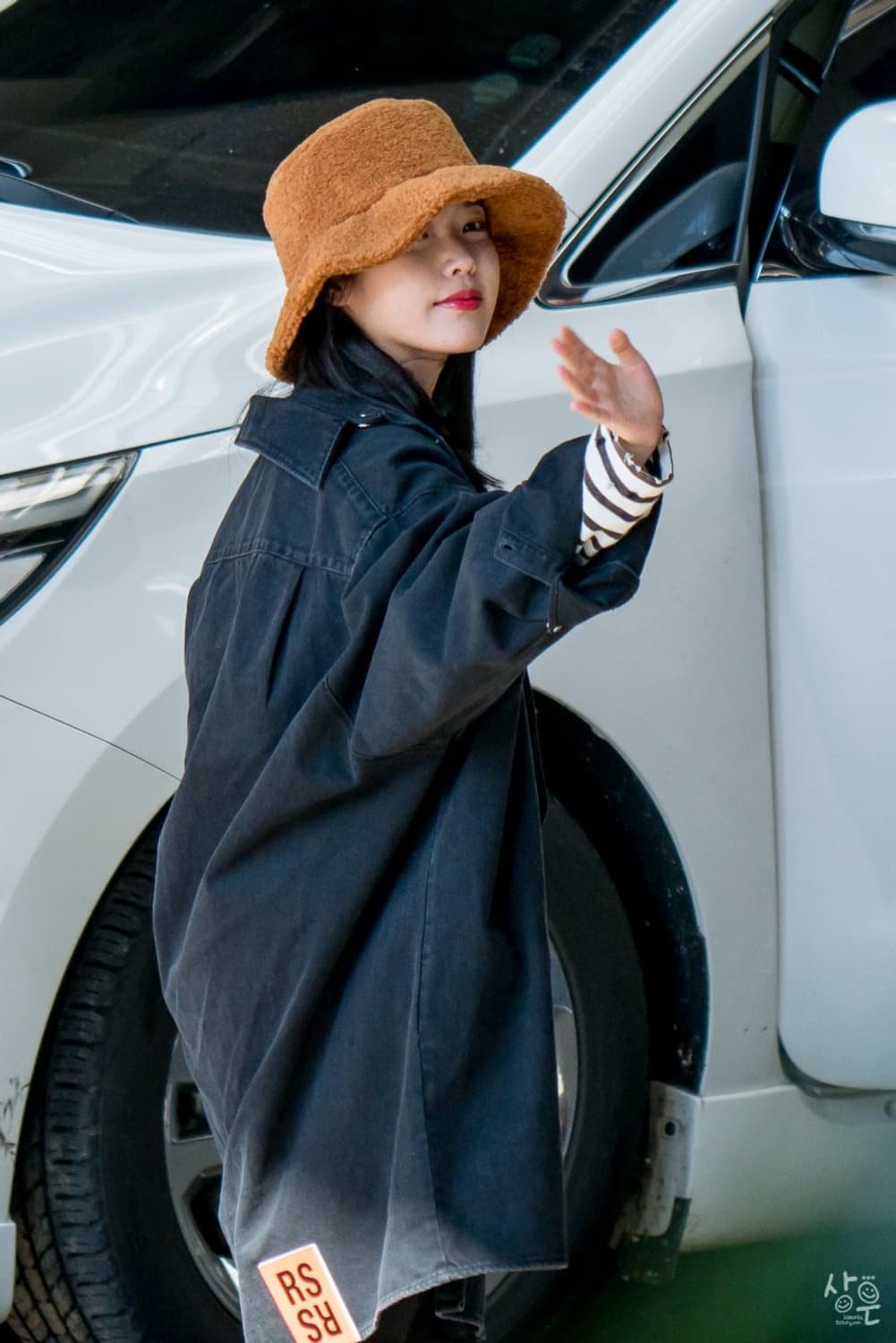 (희귀매물/아이유 착용)라프시몬스 오버사이즈 데님 셔츠 자켓 상품이미지8