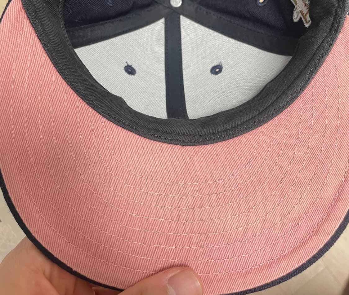kith x 뉴에라 뉴욕 양키스 로우 프로파일 59fifty 상품이미지4