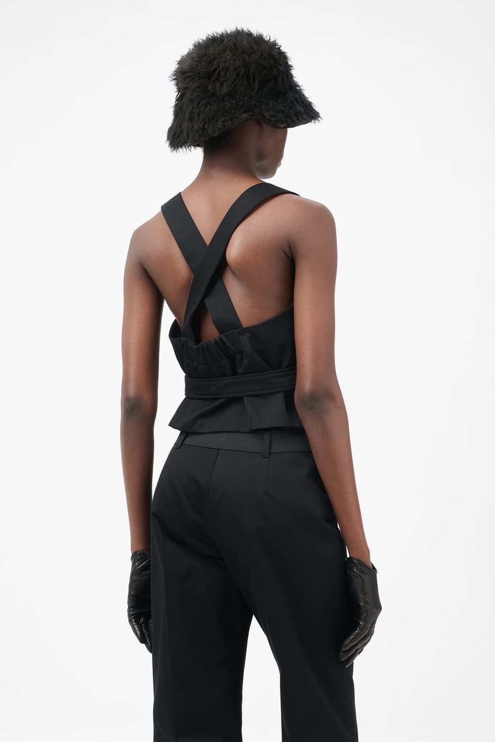 [34,36]아워레가시 25ss 트렌치 베스트 탑 상품이미지6