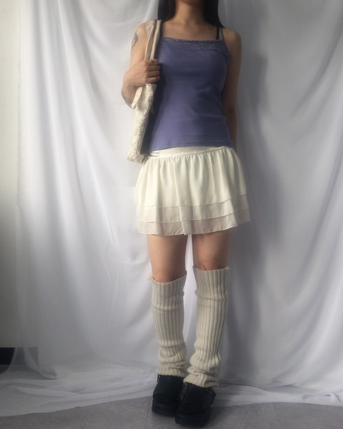 Lace point sleeveless 상품이미지7