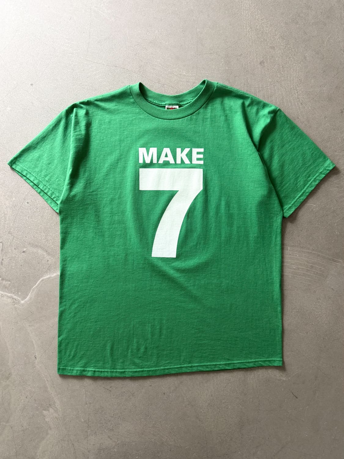 90s 7UP Make 7 Up Yours Double Sided Tee 상품이미지1