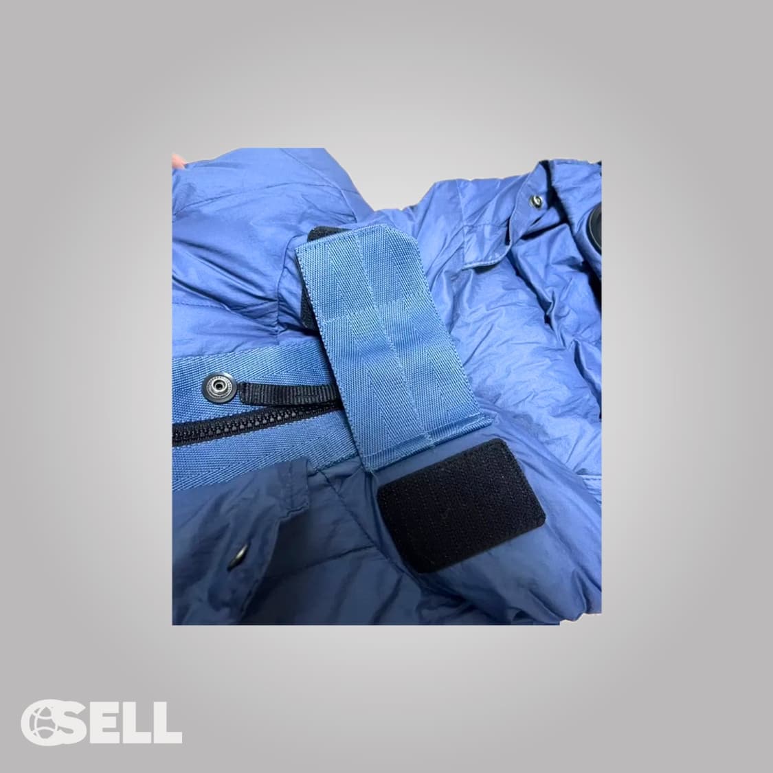 Cp컴퍼니 고글 조끼패딩 상품이미지5