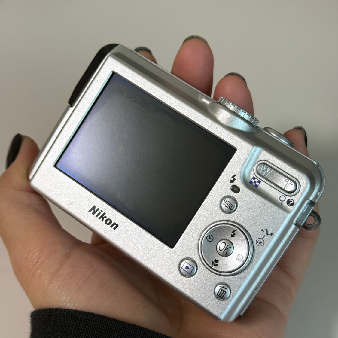 니콘 쿨픽스 P2 (P3) 빈티지 디카 디지털카메라 상품이미지3