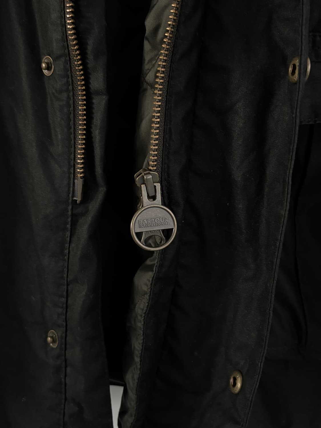 BARBOUR 바버 넥코듀로이 왁스자켓 상품이미지5