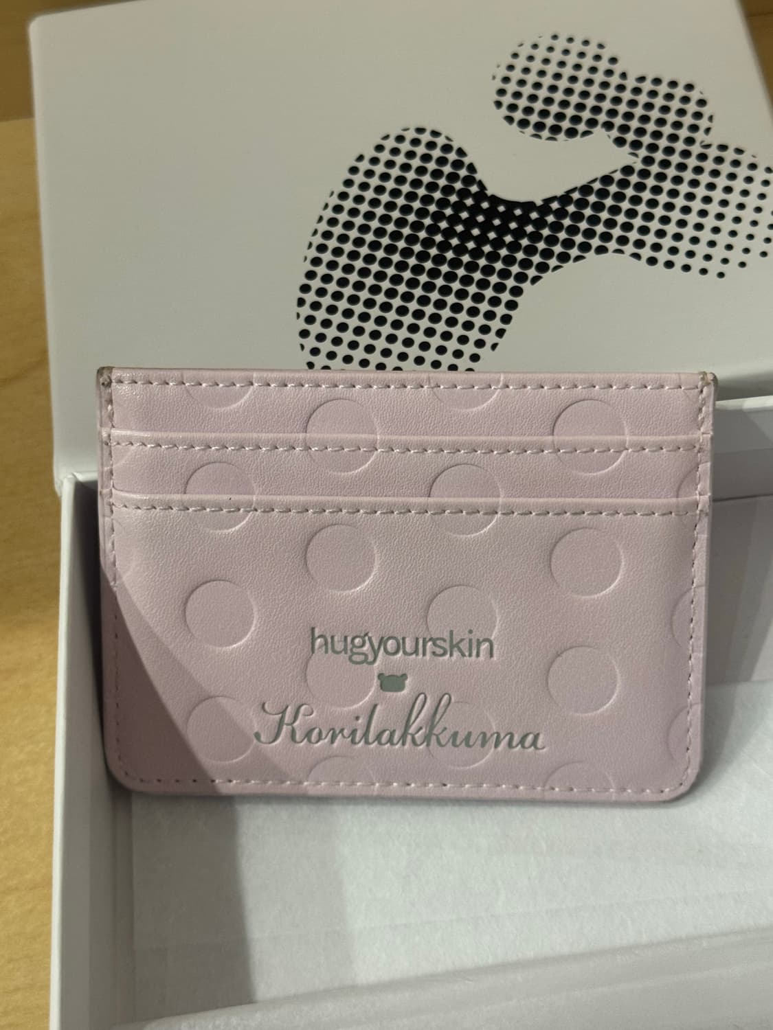 허그유어스킨 코리락쿠마 카드지갑 상품이미지6