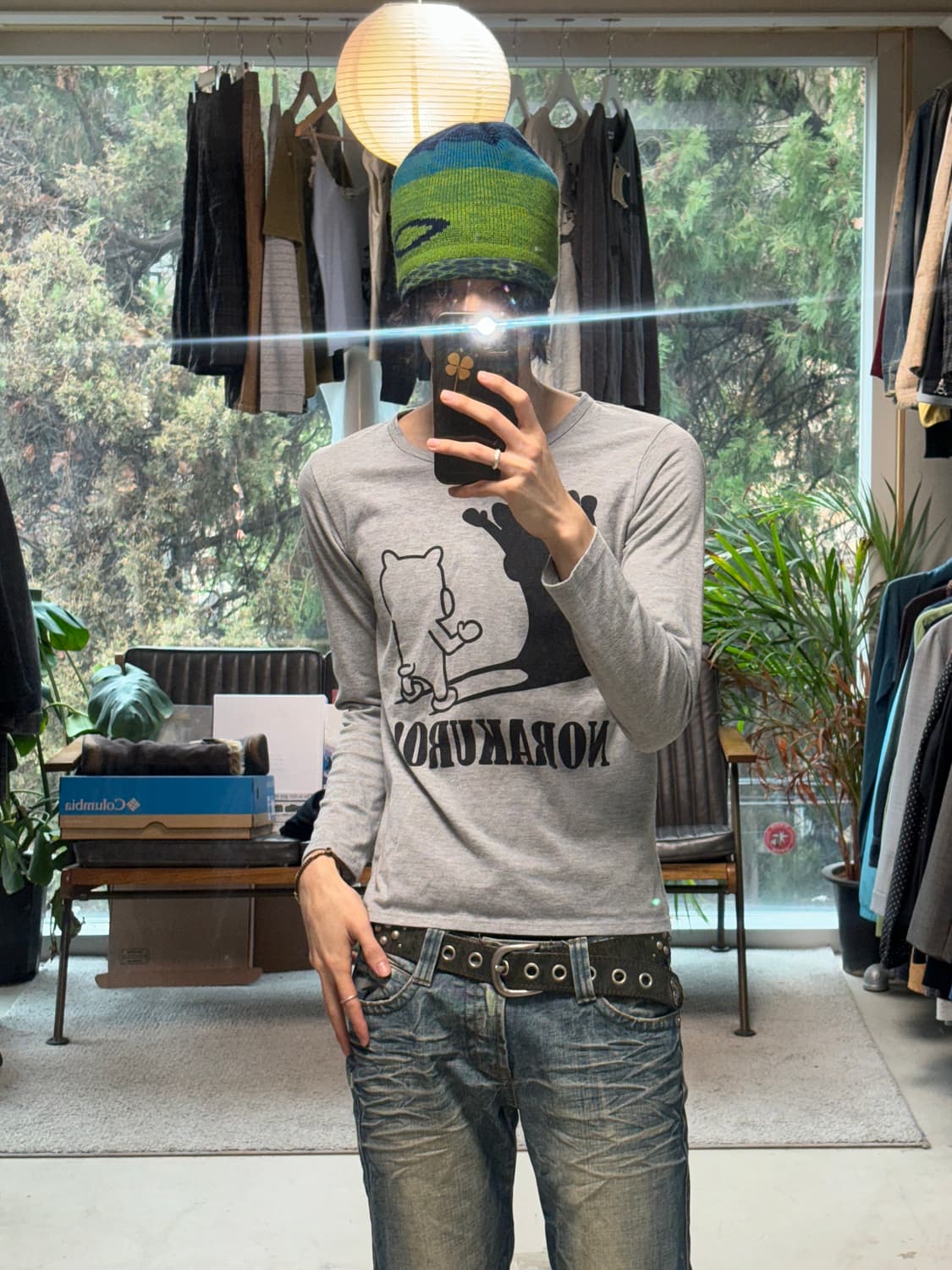 오클리 리버서블 비니 상품이미지4