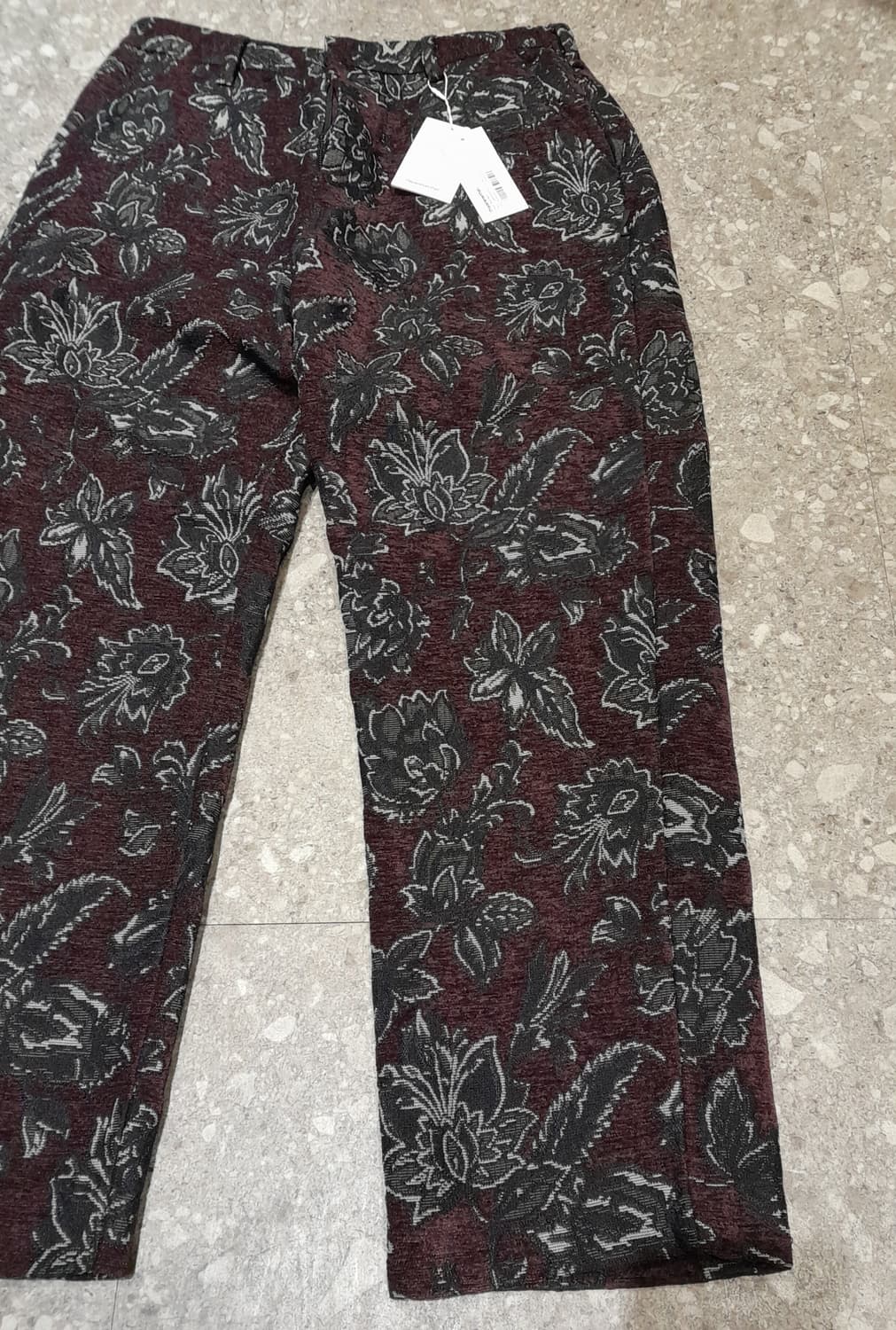 💥(새상품) 디스이즈네버댓 플라워 워크 팬츠 (M)    상품이미지3