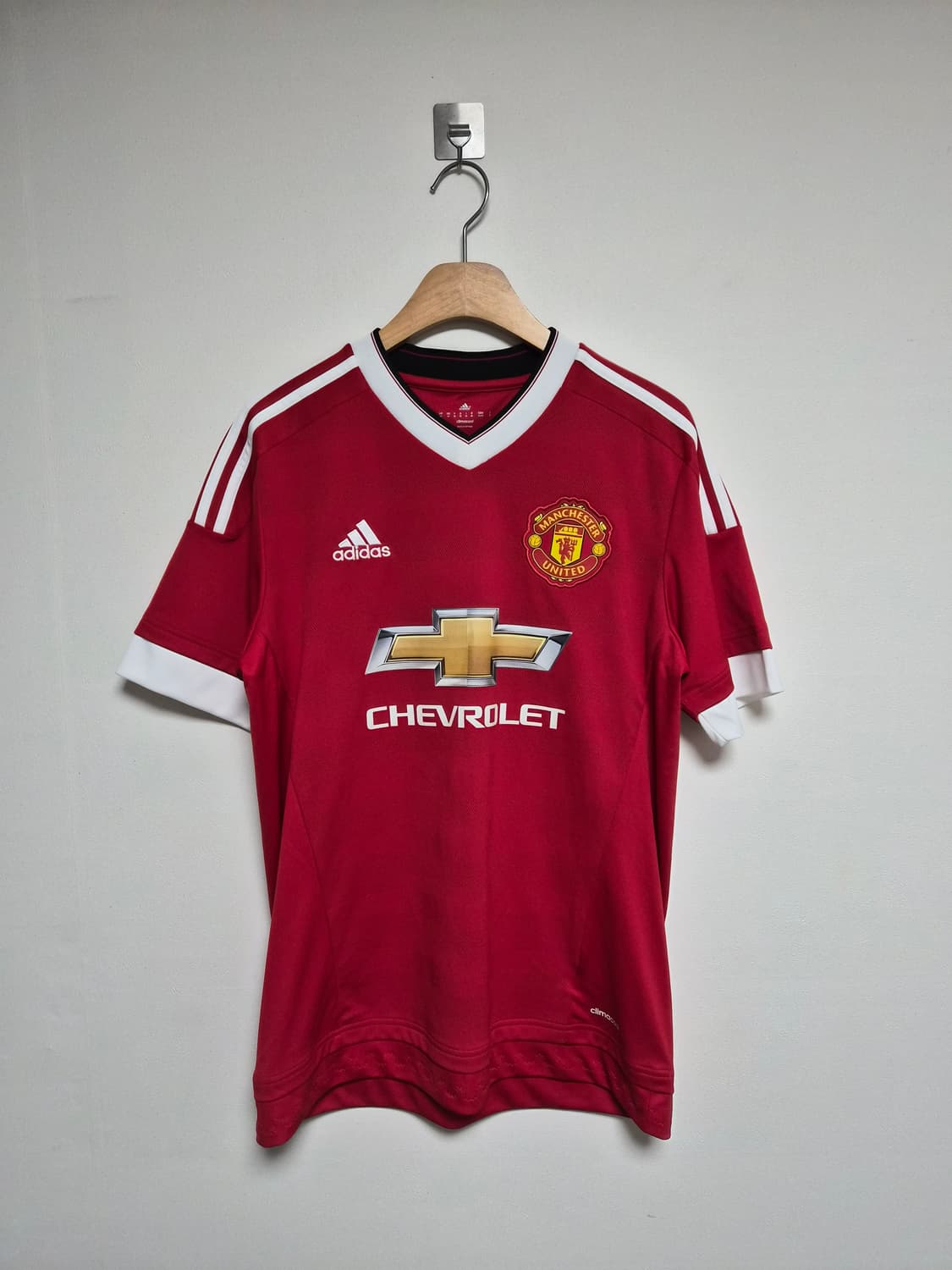 아디다스Adidas 맨유 박지성 마킹 유니폼 M사이즈 - T71 상품이미지1