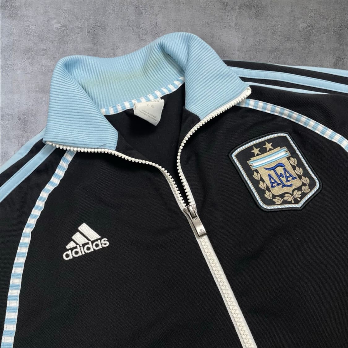 아디다스 Adidas 아르헨티나 축구 국가대표 트랙탑 져지 95 상품이미지3