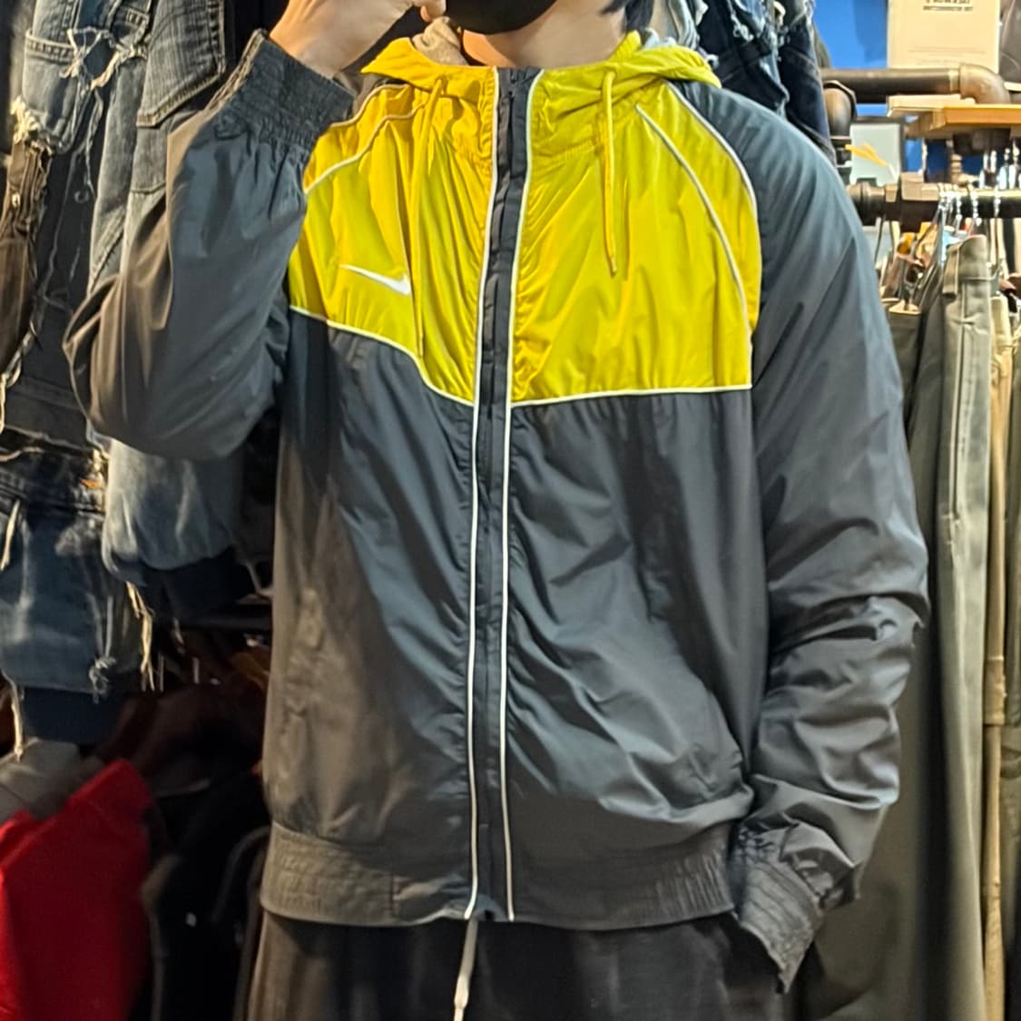 [NO.9] 나이키 아노락 바람막이 상품이미지2