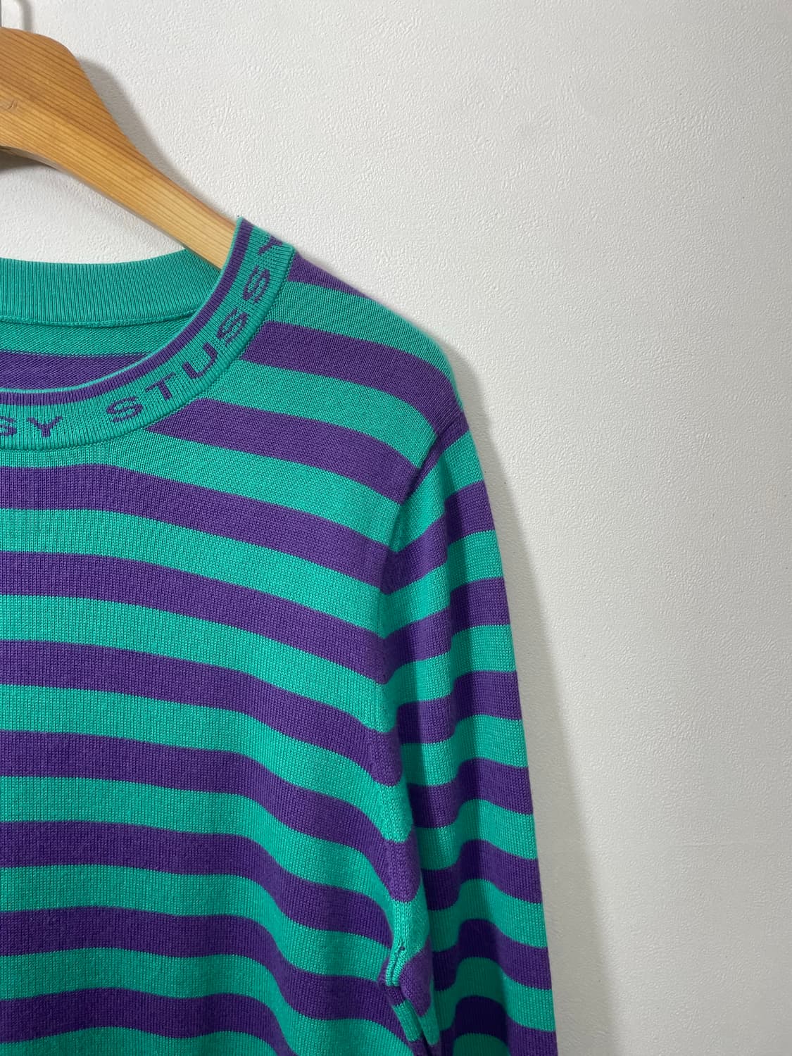 스투시Stussy Y2K니트 원피스 Free - K46 상품이미지3