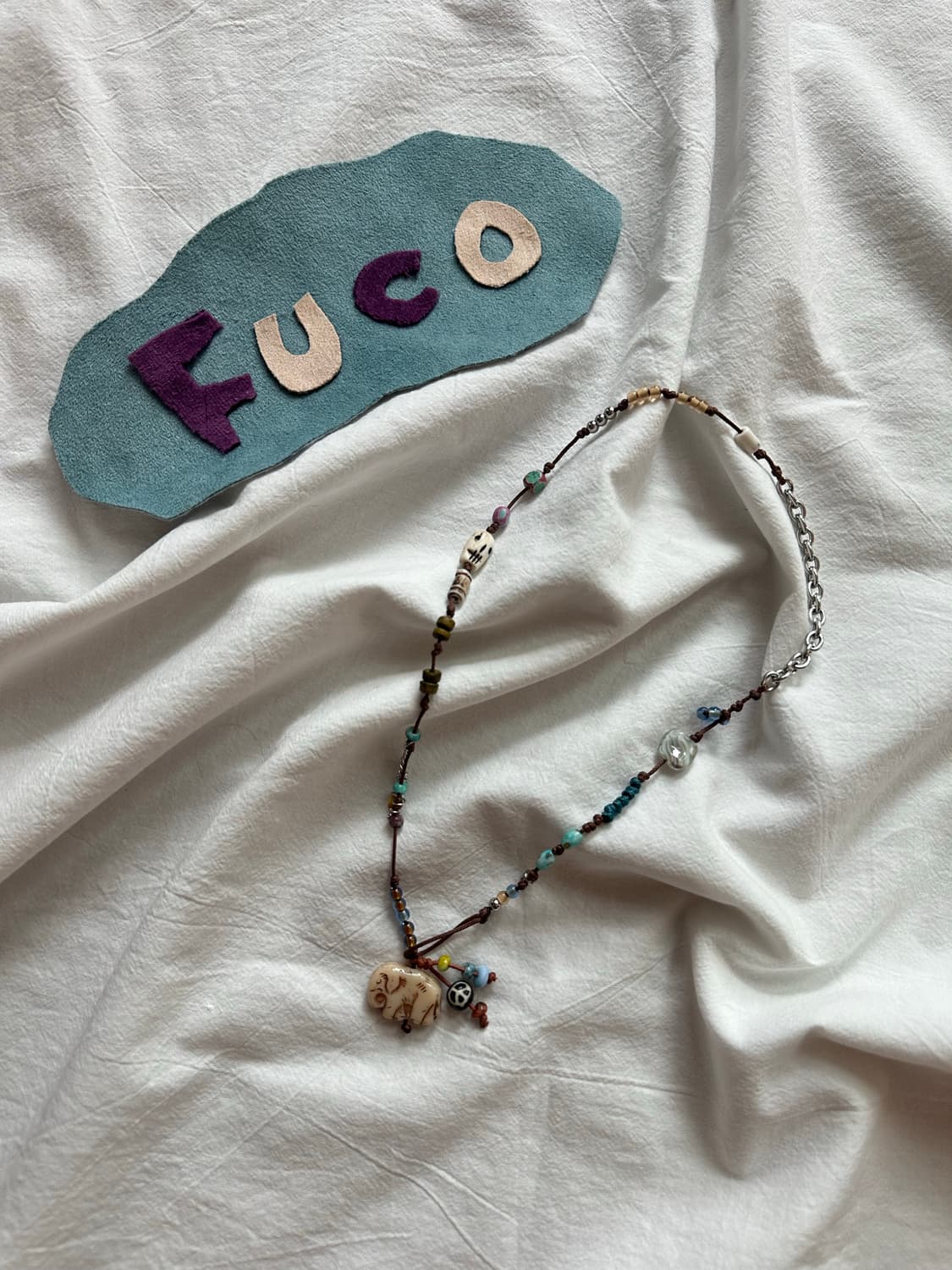 Fuco 빈티지 목걸이 상품이미지3