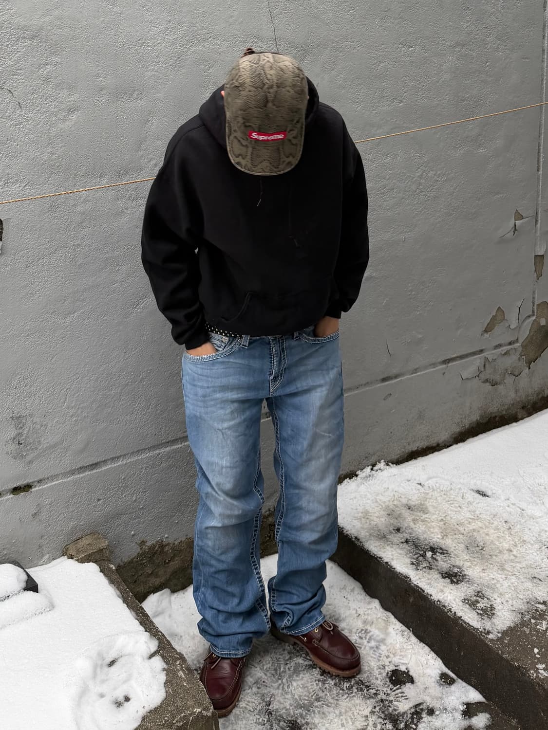 트루릴리전 스트레이트핏 상품이미지6