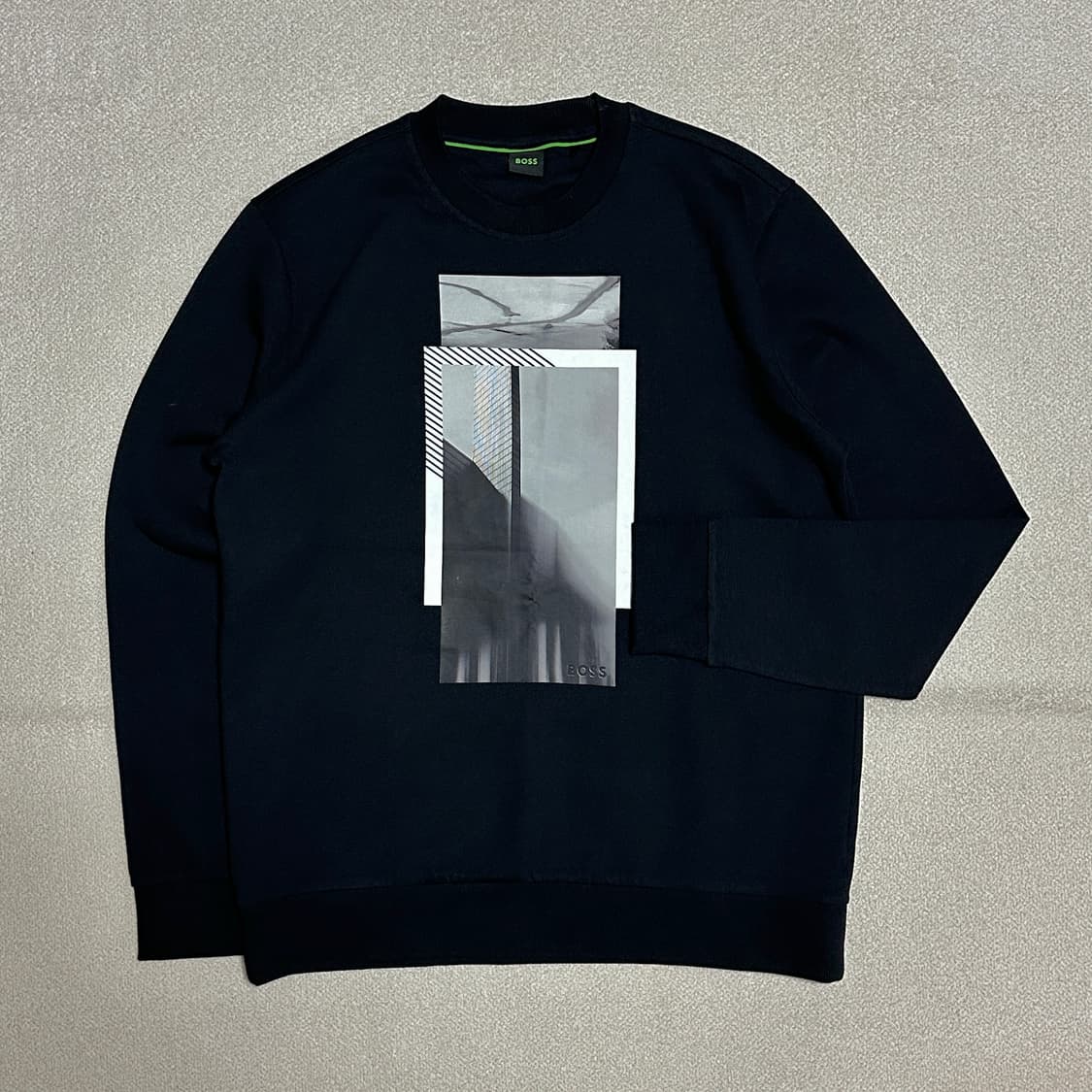 휴고 보스 살보 1 그래픽 맨투맨 상품이미지1