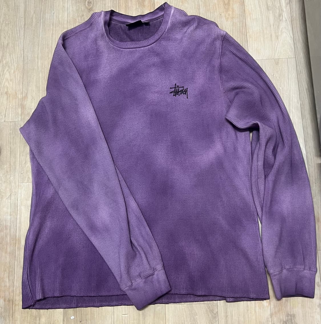 Stussy Basic Stock LS Thermal - Lavender 상품이미지1