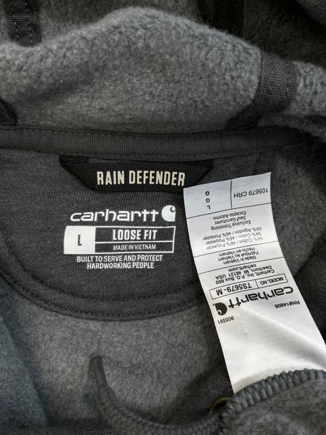 칼하트 후드 티셔츠/#3350 상품이미지4