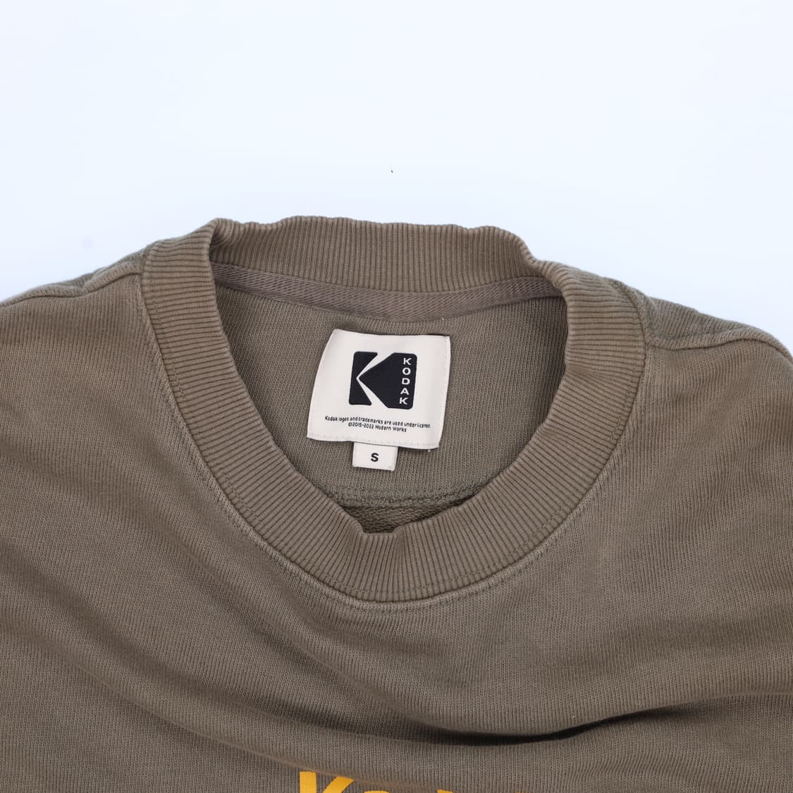 S 코닥 프린팅 맨투맨 티셔츠 N7595 상품이미지3