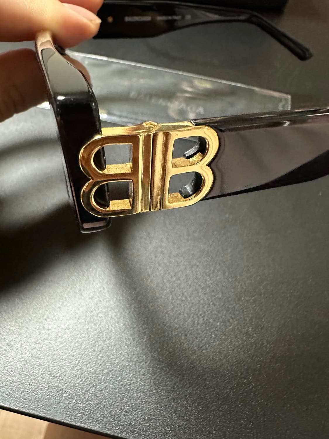 발렌시아가 BB로고 선글라스 상품이미지3