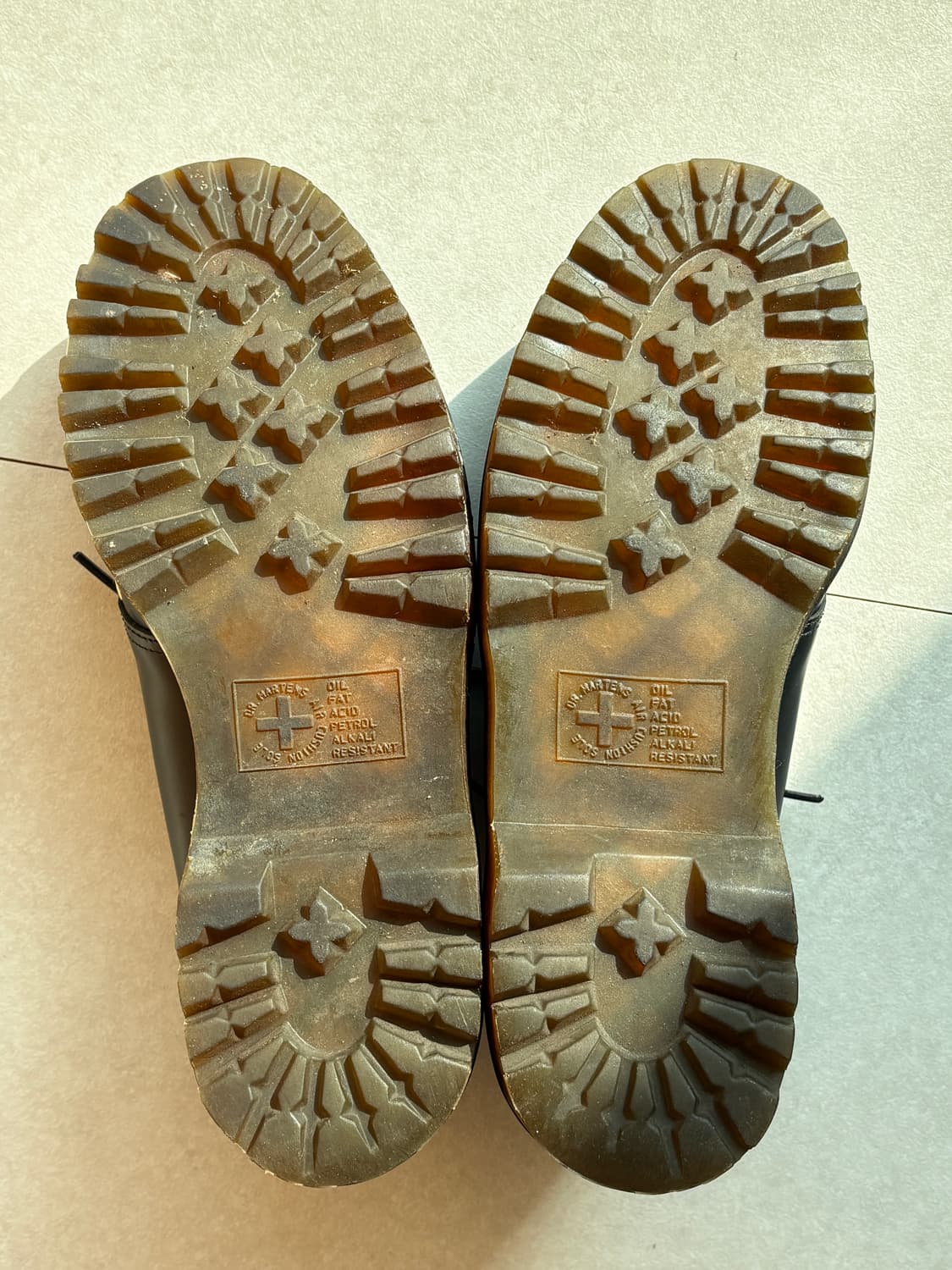 Dr. Martens RAMSEY-Woven Leather Creeper 상품이미지4