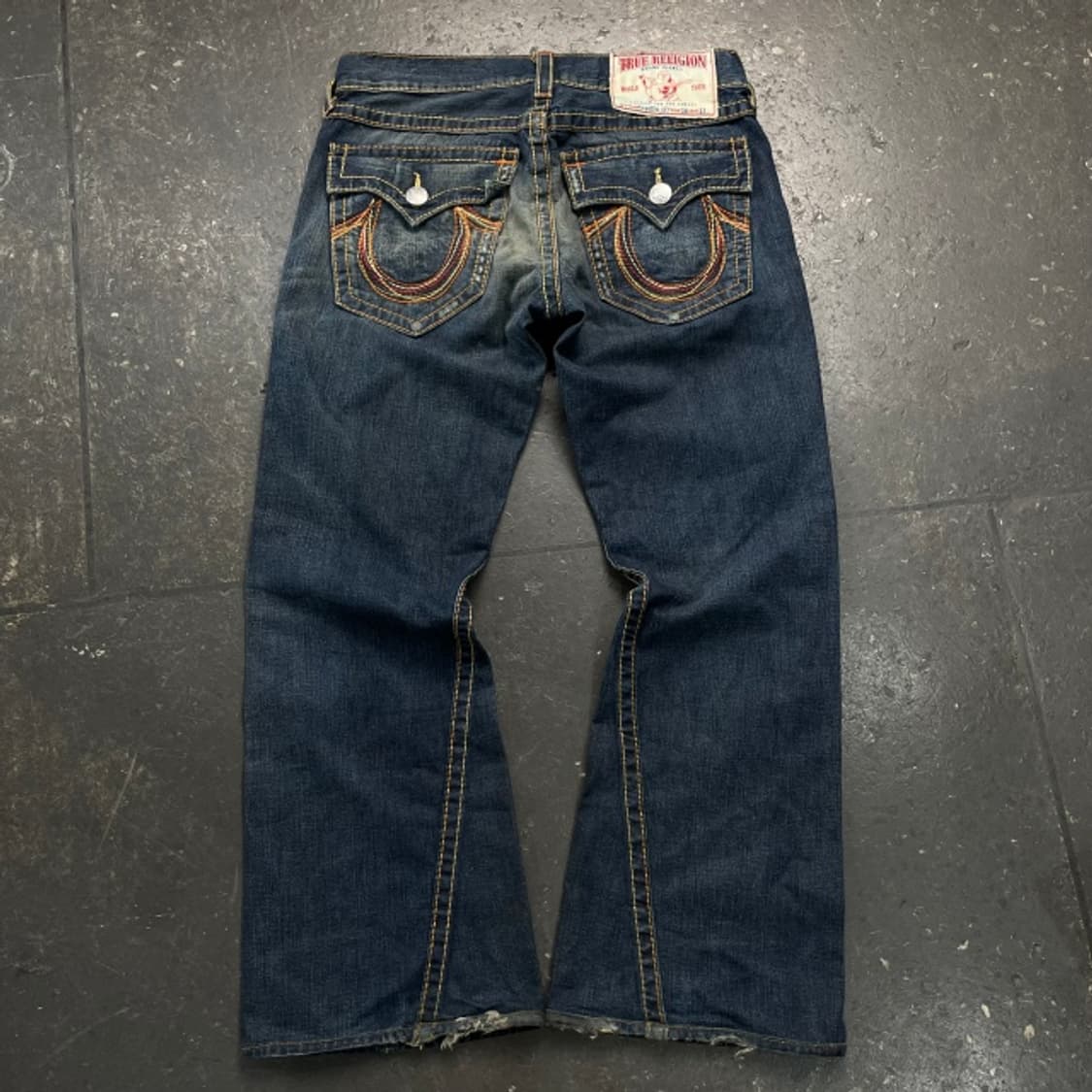 34 트루릴리전 레인보우 조이 부츠컷 팬츠 상품이미지5