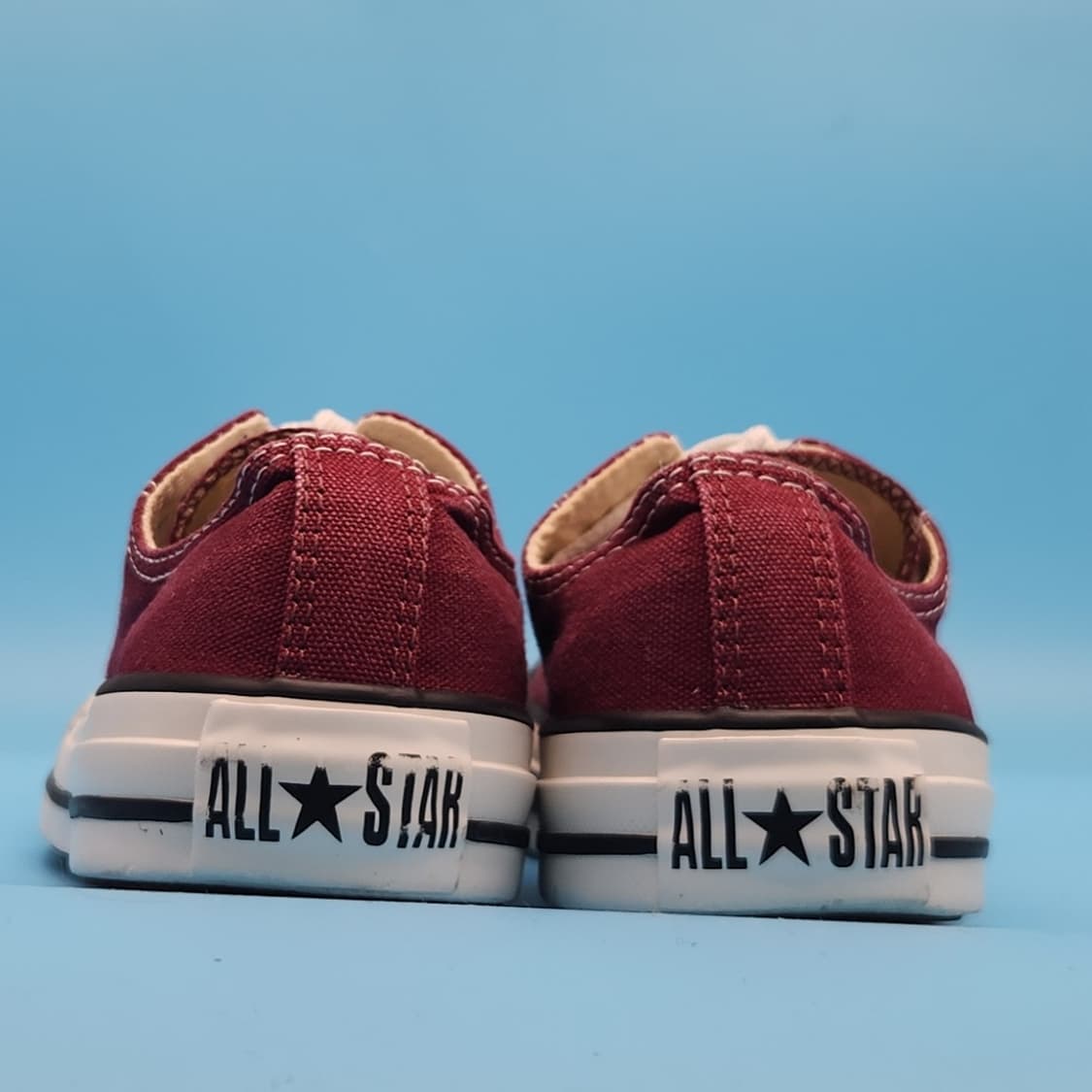 oo 컨버스 올스타 OX 마룬 스니커즈 240 상품이미지4