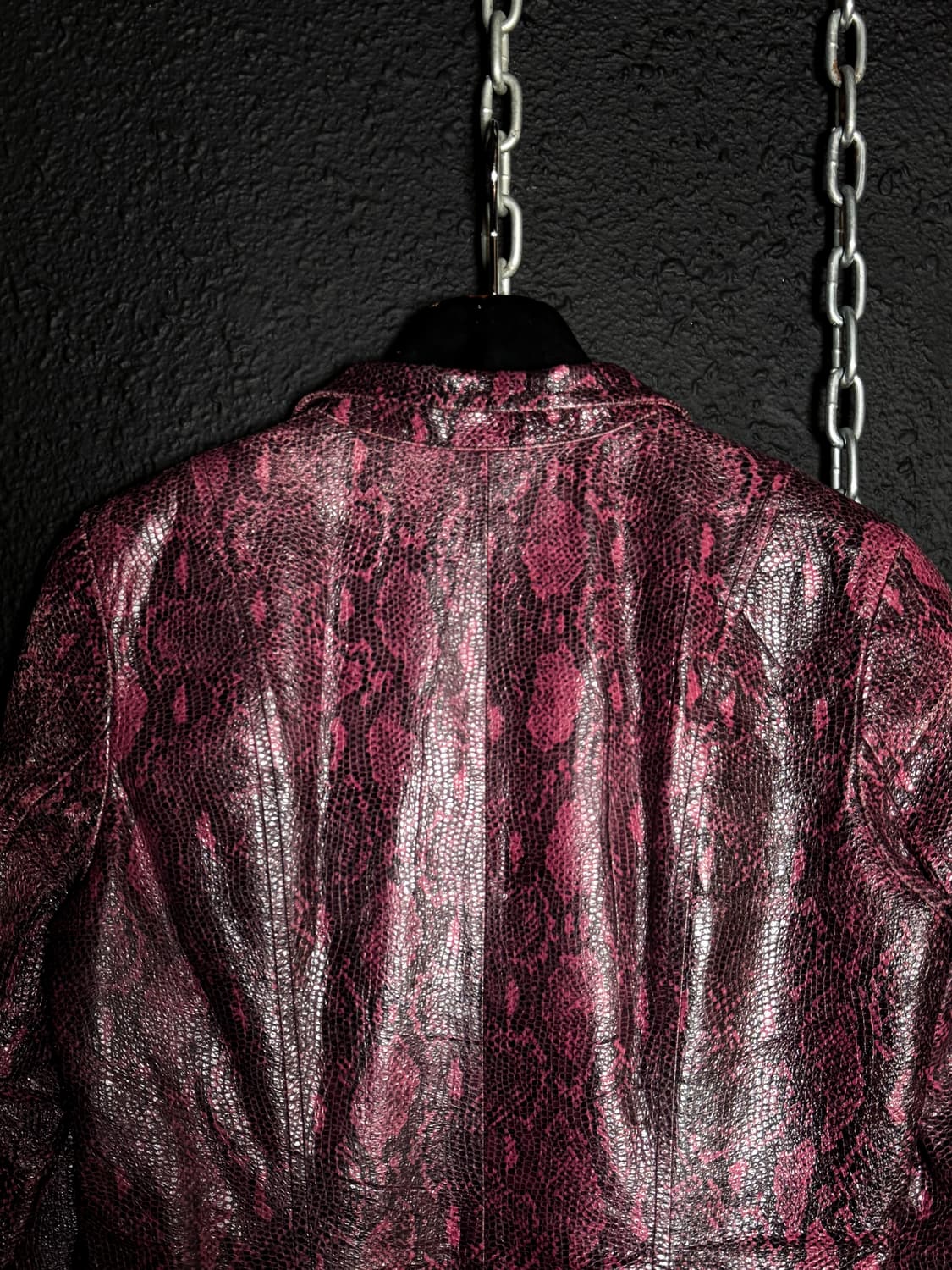 Hysteric Glamour – Python Leather Coat 상품이미지6