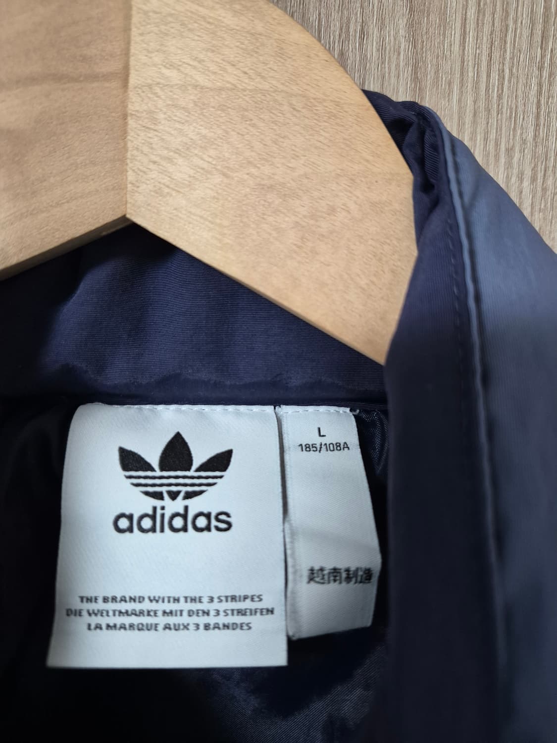 아디다스 바람막이 자켓 L 상품이미지3